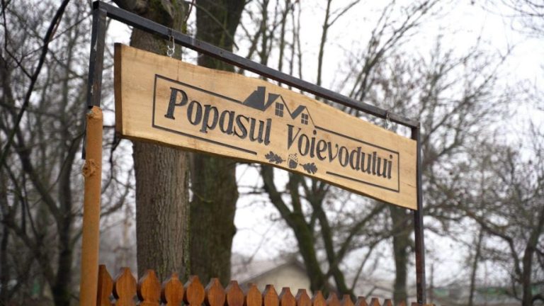 The first catering and public food service, opened in Cobâlea