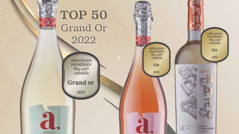 A Moldovan sparkling wine ranked in the TOP 50 wines of the world at a competition in Canada