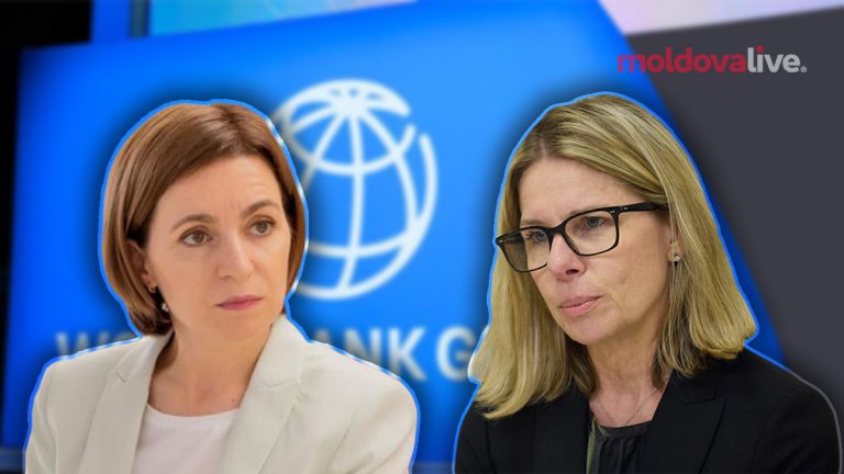 The president, in talks with the vice-president of the World Bank Group for Europe and Central Asia