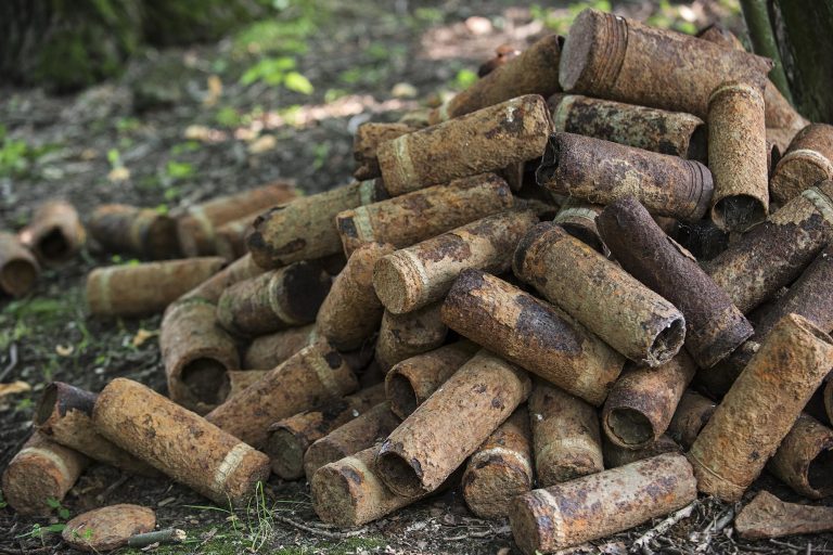 The district of Moldova that registered a record amount of explosive objects