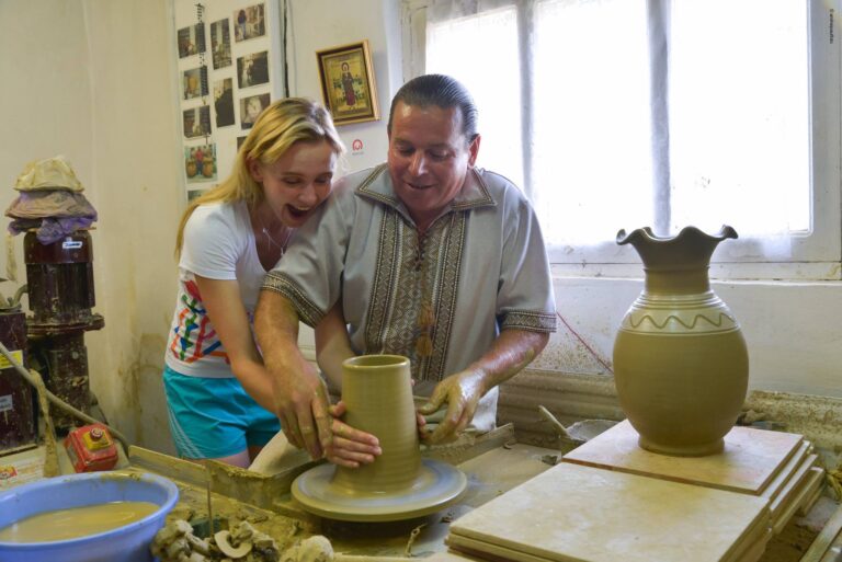 Discover the story of Vasile Goncear, the famous Moldovan potter