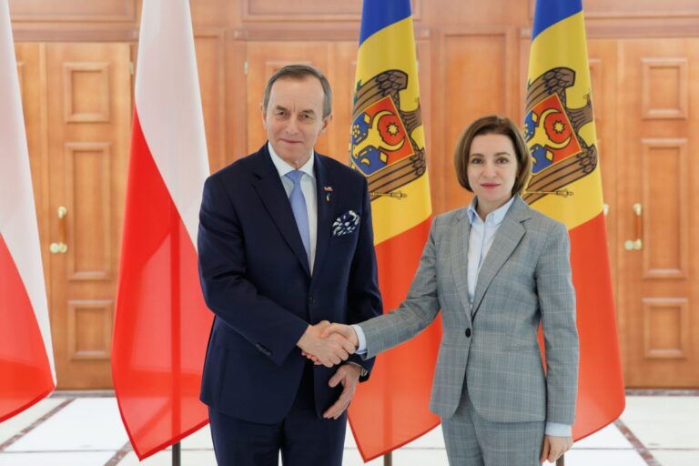 Maia Sandu met with the Marshal of the Senate of the Republic of Poland. What did they discuss?