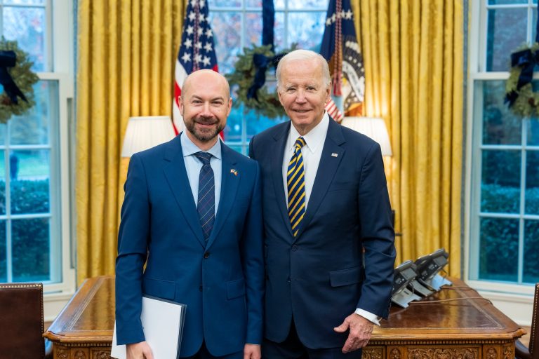 Viorel Ursu stepped visited the White House. What did Joe Biden say to the Moldovan ambassador?