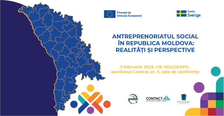Invitation! Collaborations, support, and energy for social entrepreneurs, at “Fabricat în Moldova” (AGENDA)