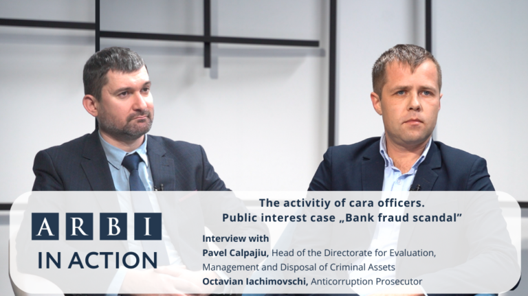 VIDEO INTERVIEW Exclusive details. Assets worth six billion MDL seized in the bank fraud case