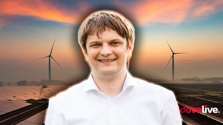 Minister Andrei Spinu promises a greener Moldova in 3 years!