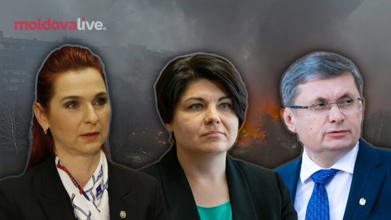 Ana Revenco, Natalia Gavrilița, and Igor Grosu after the Brovary tragedy: Condolences to the Ukrainian people!