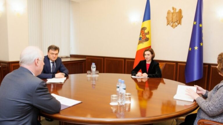 Maia Sandu, in consultation with Kent D. Logsdon. Find out what did they talk about