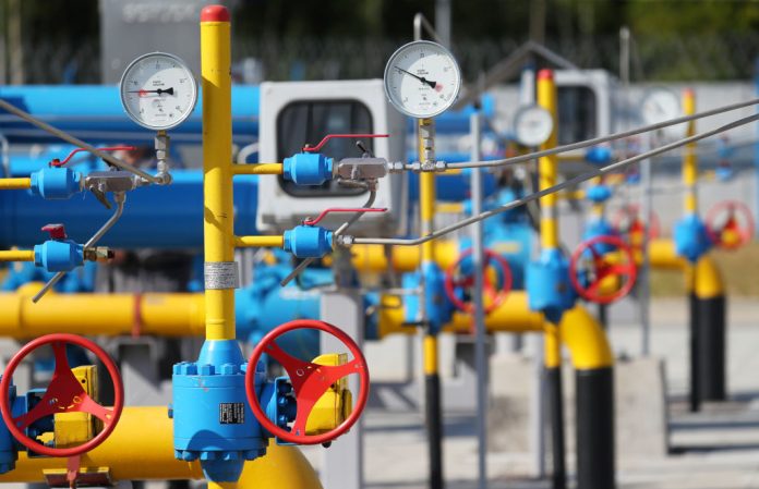 Slavyanskaya compressor station of Nord Stream 2 gas pipeline