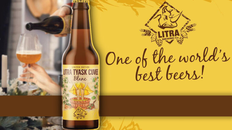 Litra – The first craft and family-owned brewery in Moldova