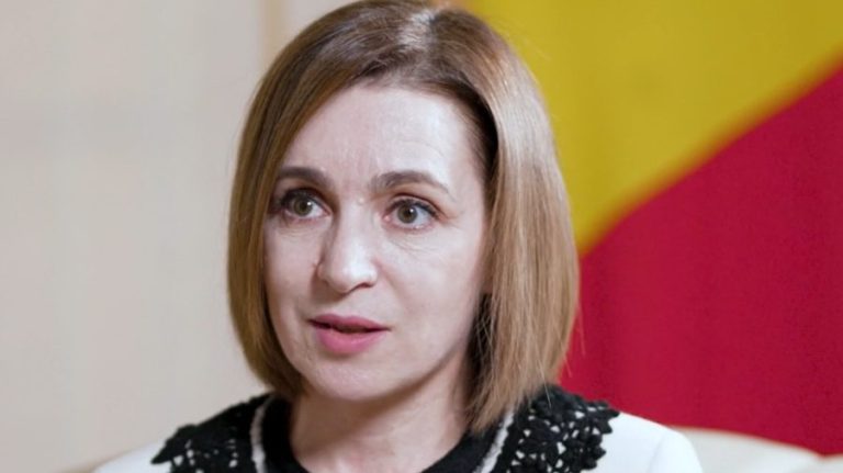 Maia Sandu leaves for Davos, where she will meet with world leaders and high-ranking officials