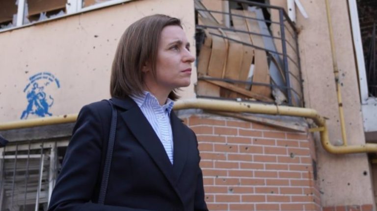 The Presidency spent ZERO lei for Maia Sandu’s trip to Kyiv. Who bore the expenses?