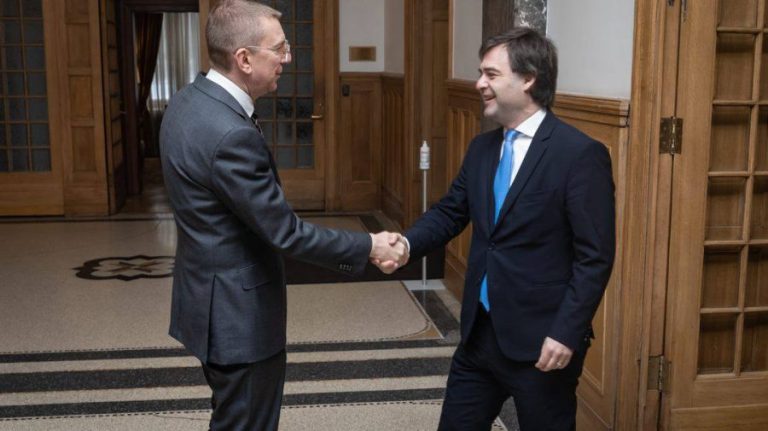 Popescu in Riga: Moldova will be closer to Latvia through a common intergovernmental commission