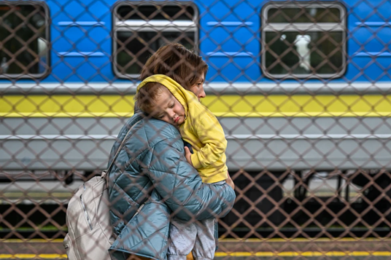 More than 600,000 refugees fleeing the war passed through Moldova