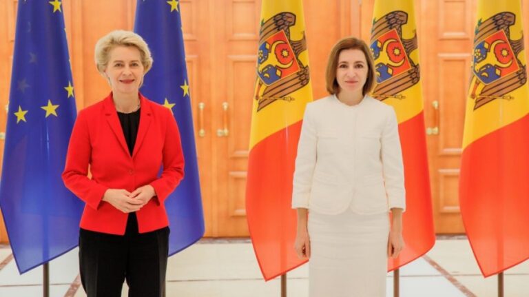 EU assistance package to Moldova worth 1.6 billion euros: Ursula von der Leyen announced that it includes