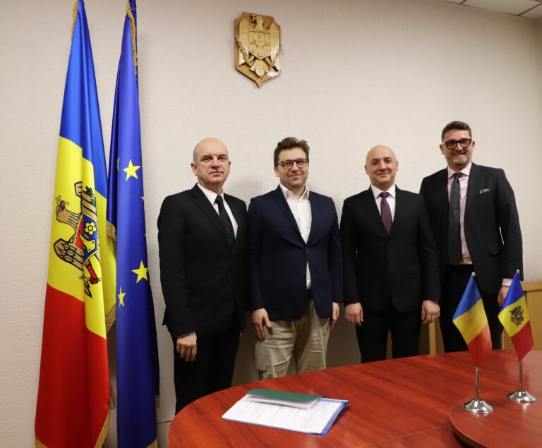 Dumitru Alaiba met with a Romanian delegation. What did they discuss?