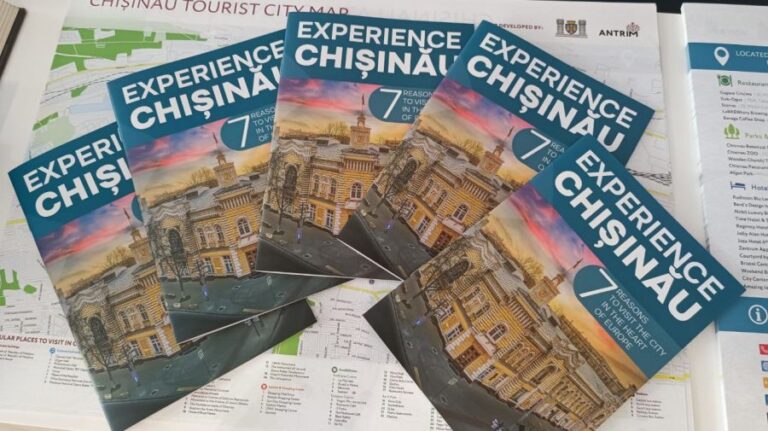 7 reasons to visit Chisinau! The tourist brochure launched by the City Hall & ANTRIM