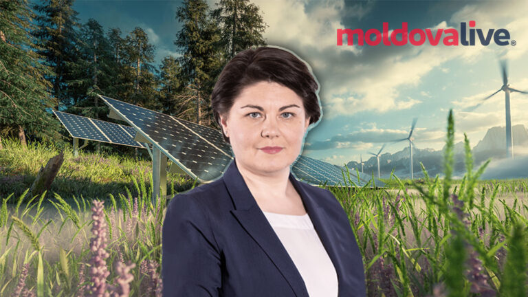 The Moldovan Prime minister wants a 30% ratio of renewable energy