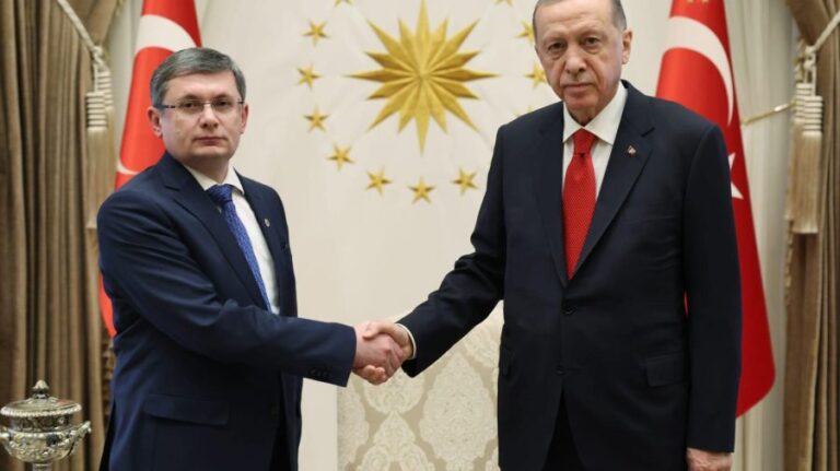 Igor Grosu is on a working visit to Turkey. He met with Recep Tayyip Erdogan.