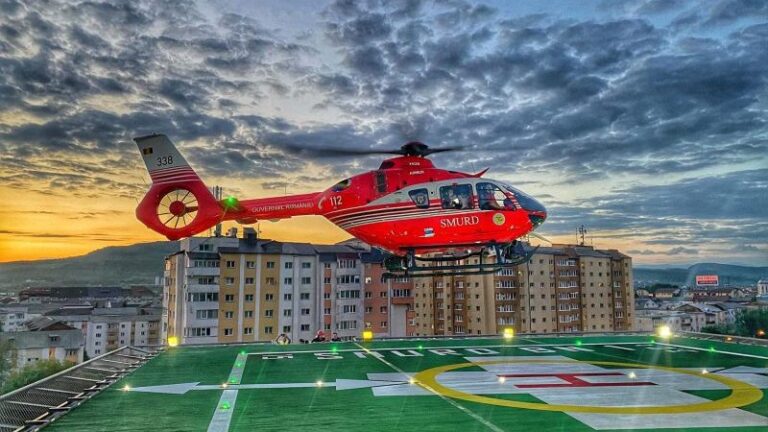 Four new heliports will be built in the Republic of Moldova