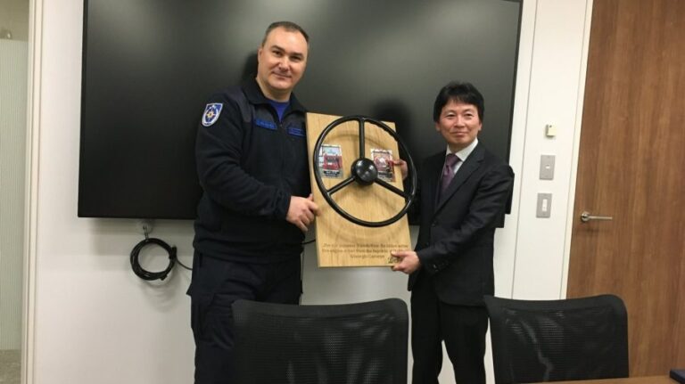 Japan will deliver to Moldova new special vehicles for rescuers and firefighters