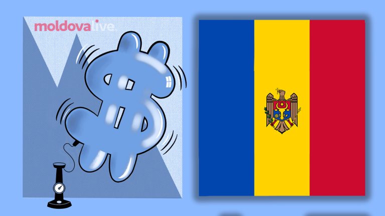 Inflation in Moldova. 30% increase in consumer price in 2022