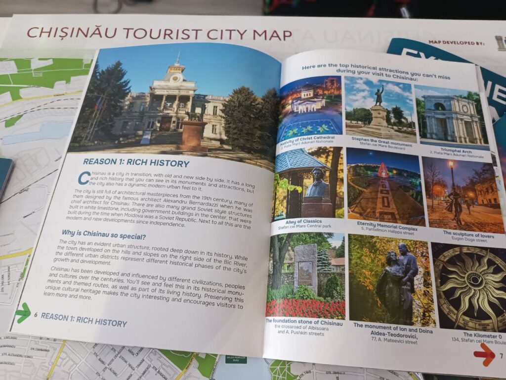 chisinau tourist information