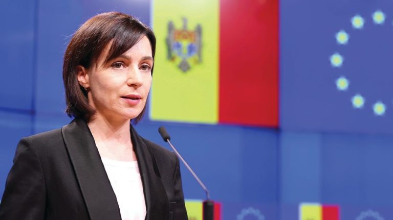 Maia Sandu wants Moldova to become a member of the EU by 2030: The expectations are ambitious