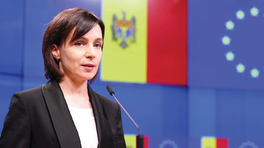 Maia Sandu wants Moldova to become a member of the EU by 2030: The ...