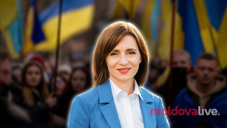Maia Sandu – in the top of the most trusted foreign leaders for Ukrainians