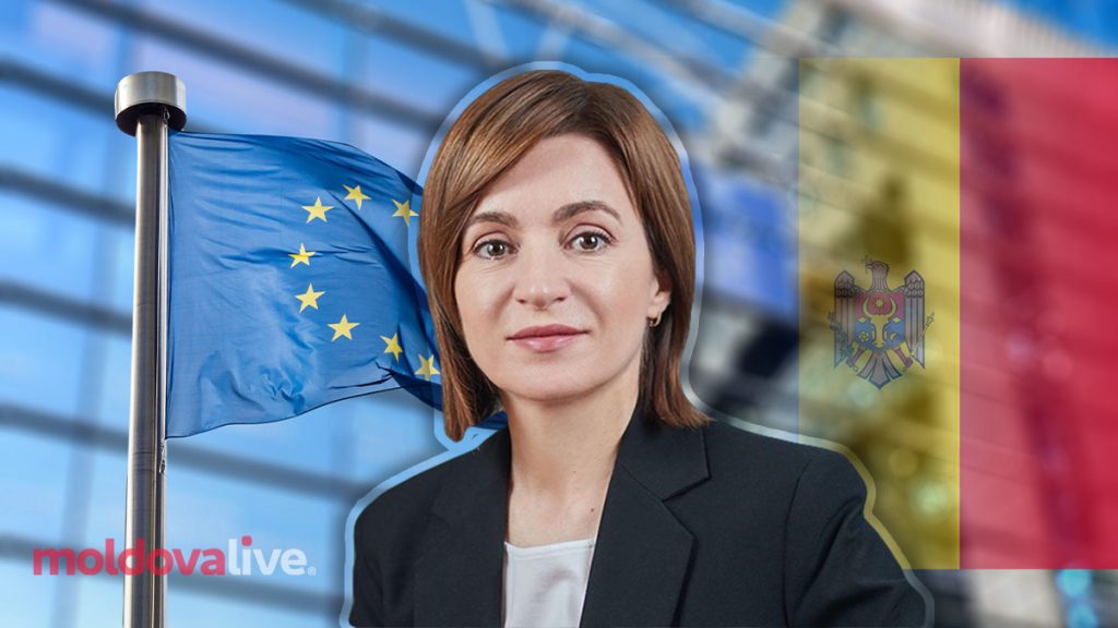 Maia Sandu: Moldova Is Ready to Begin the Next Stage of EU Accession Talks