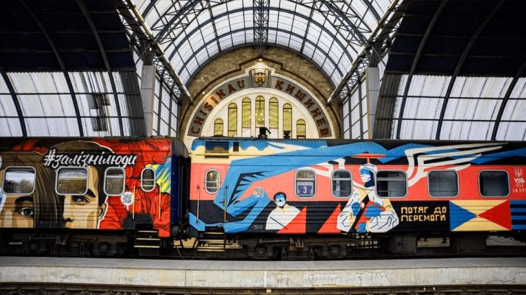 The Chisinau-Kyiv train route – in the top of those worth trying in 2023