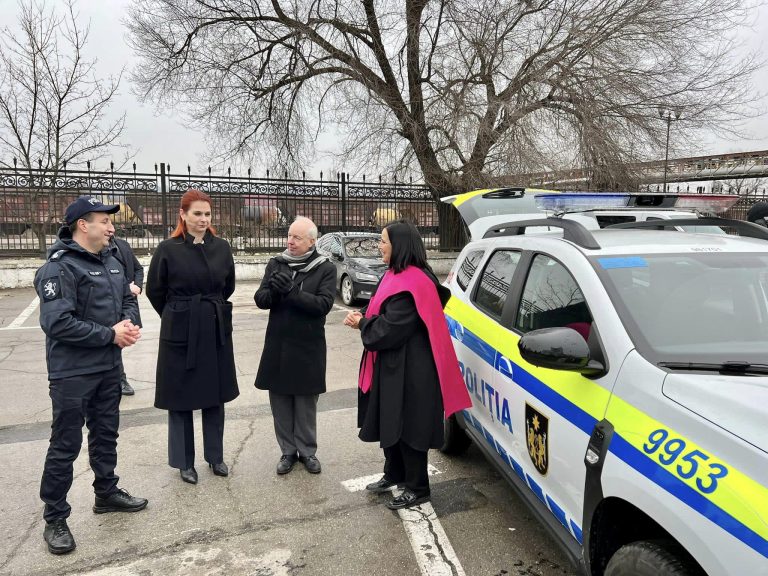 The US funded the donation of 32 vehicles to the Police Force of Moldova