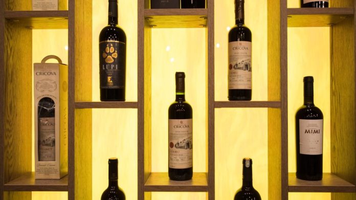 wine