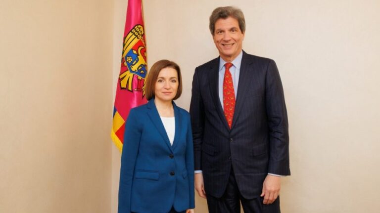Maia Sandu had discussions with an American undersecretary, the Presidency announces