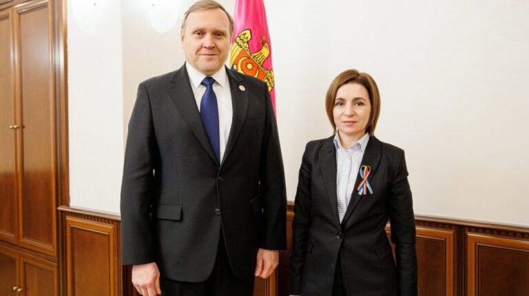 One year after the war, Maia Sandu talks with the ambassador of Ukraine: We continue to support them