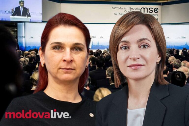 Sandu and Revenco discuss national security in Munich