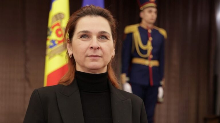 Ana Revenco assures EU experts that the Ministry of Internal Affairs is trying to be in control of the situation