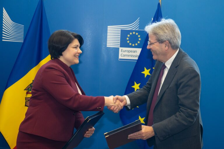 Moldova has signed three agreements with the European Union
