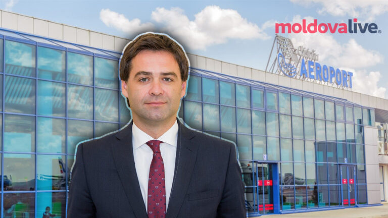 The authorities considered destroying the runway at Chisinau Airport in case of a Russian invasion, Minister Popescu claims