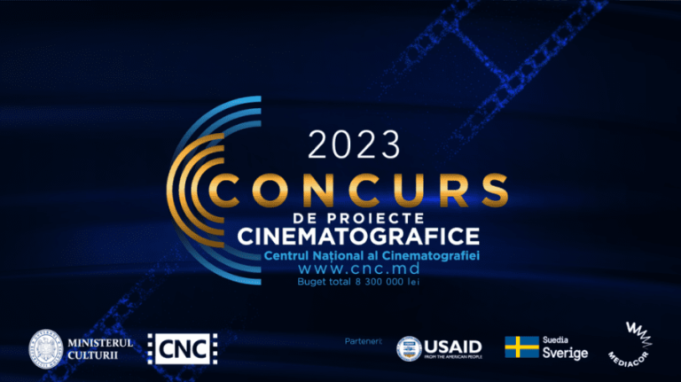 The competition for the financing of cinematographic projects was launched in Moldova