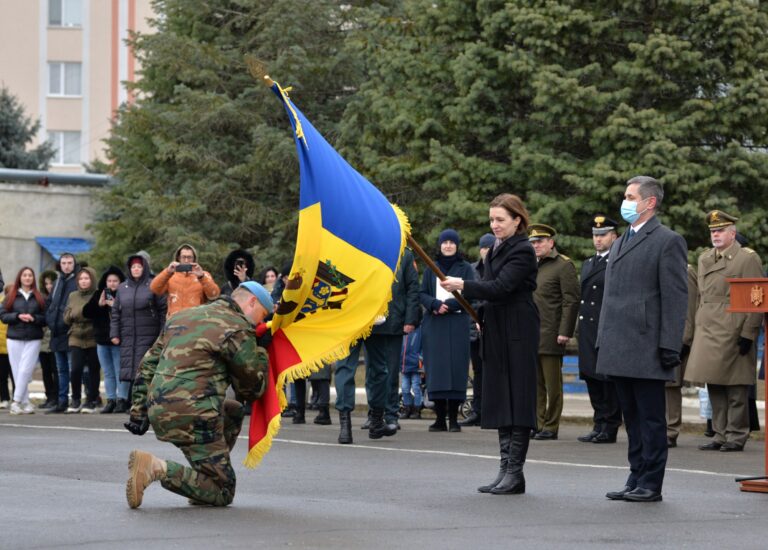 Moldova deployed the first 32 soldiers in the peacekeeping mission in Lebanon