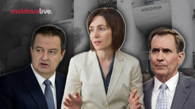 Serbia and the US react to Maia Sandu’s concerns about destabilization