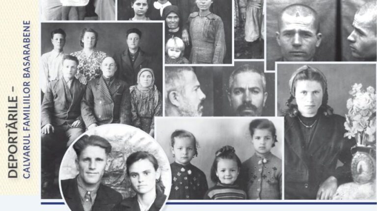 The monograph “Deportations: the ordeal of Bessarabian families” will be launched in Chisinau