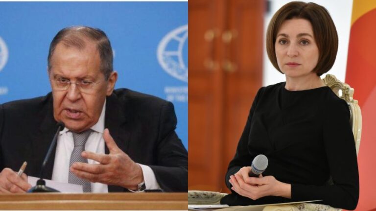 Maia Sandu responds to Lavrov: Russia is not in a position to teach us democracy