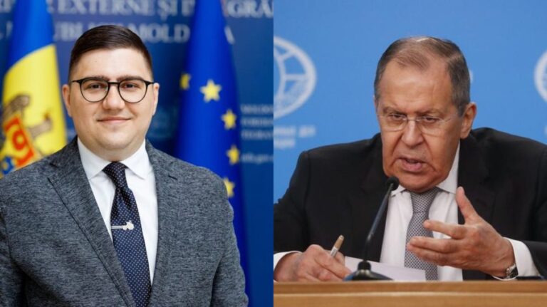 The Ministry of Foreign Affairs of Moldova: Moldovans want peace, freedom, and democracy