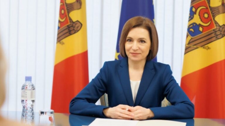 Maia Sandu is trying to convince foreign investors to come to Moldova