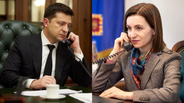 Zelenski, at the Council of Europe: I informed Mrs. Sandu about Russia’s plan to destroy Moldova