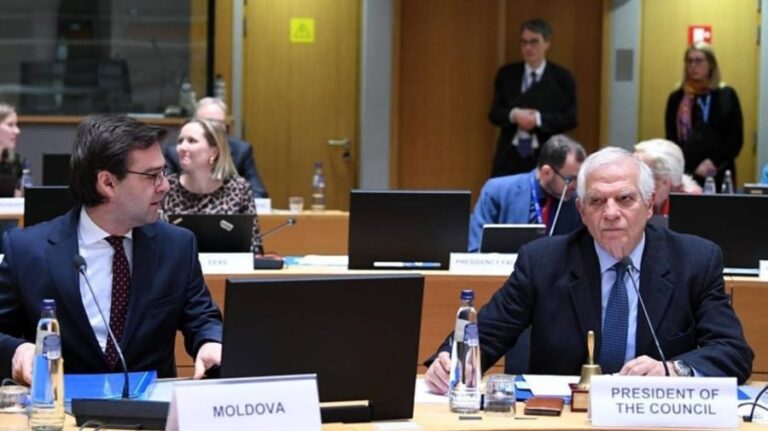 Minister Popescu requested a European Civil Security Advisory Mission in Brussels