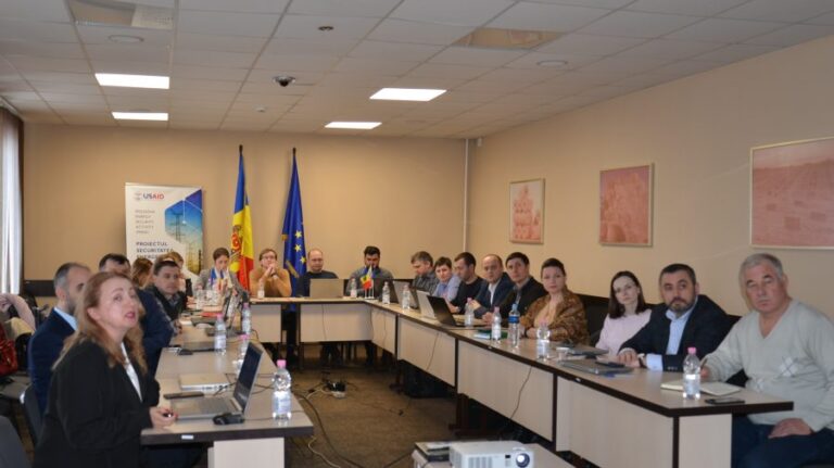 The participants of the continuous training course “Energy Efficiency of Public Buildings” received the certificates